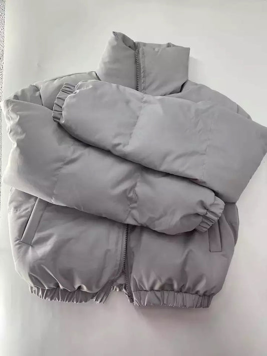 Crop Babe Puffer Jacket