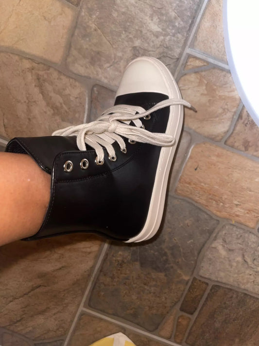 Ricky O Leather Black