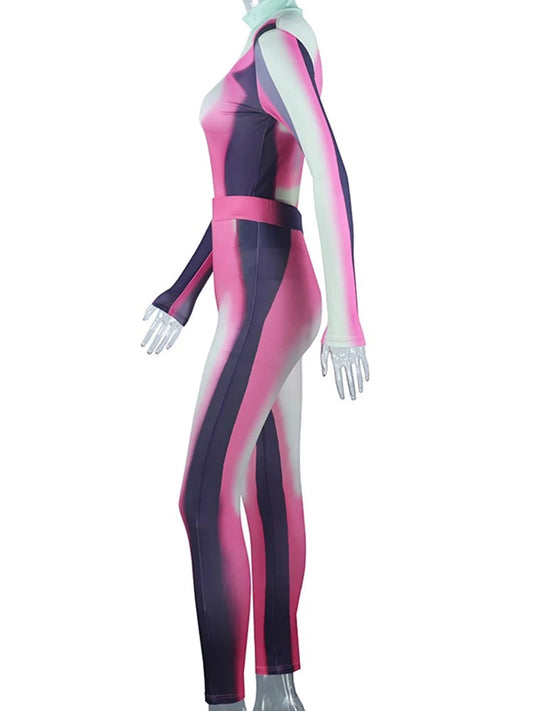 Pink Aesthetic Two Piece