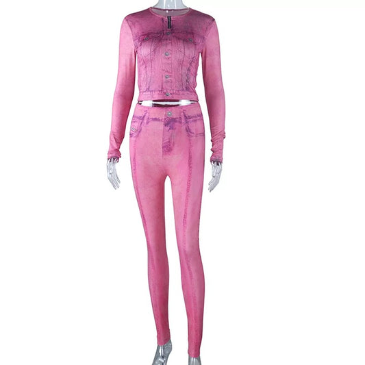 Pink Fuel Set