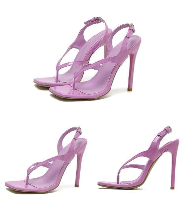 Pretty Gal Thong Sandals Heels