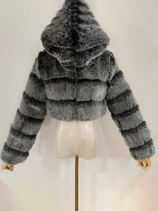 Faux Fur Coat