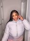 Crop Babe Puffer Jacket