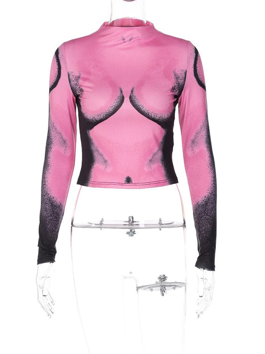 Itty Bitty Pink Top