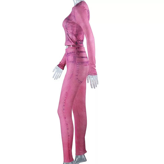 Pink Fuel Set