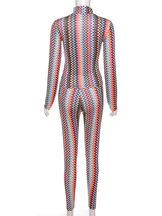 Zig Zag Two Piece Set