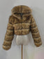 Faux Fur Coat