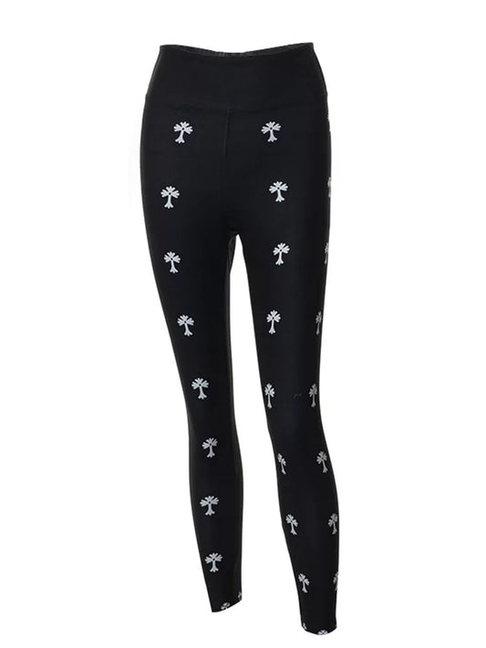 Double Cross Leggings