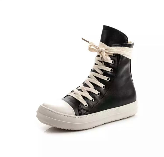 Ricky O Leather Black