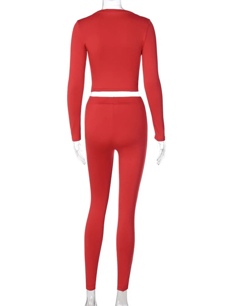 Basic Babe Two Piece Set