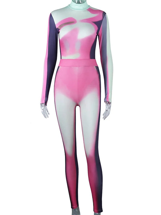 Pink Aesthetic Two Piece