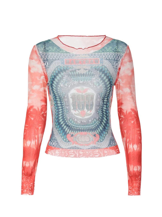 Keep It 100 Mesh Top